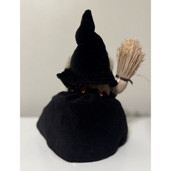 Starbucks Bearista Bear Witch Halloween Boo 2000 11th Edition Barista Plush - Picture 5 of 5